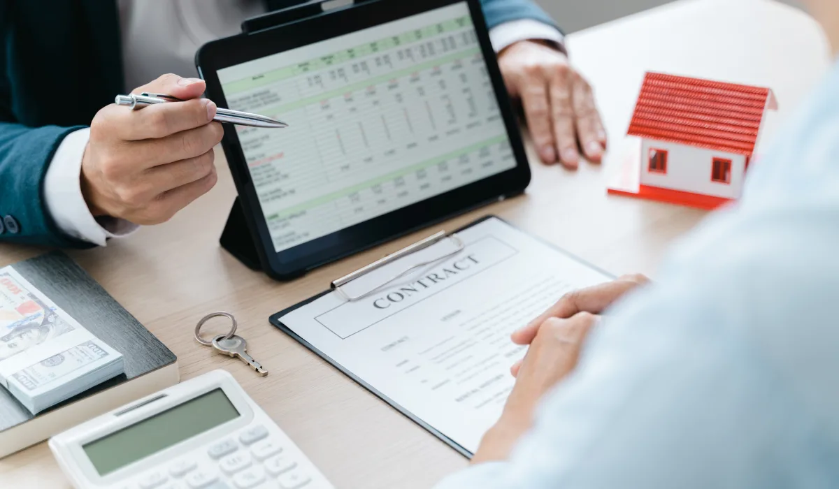 How to buy a home with a low credit score.